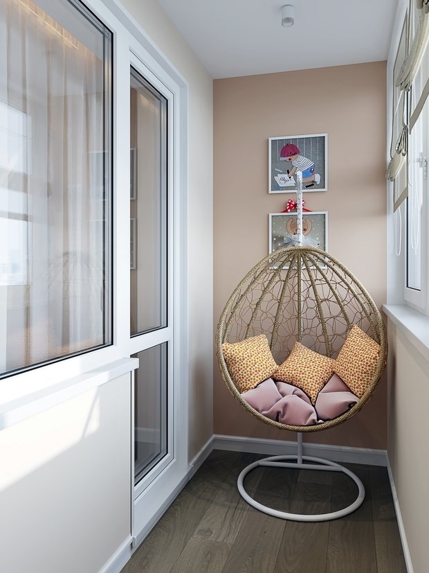 Фото из портфолио Детская для девочек с двухярусной кроватью – фотографии дизайна интерьеров на INMYROOM