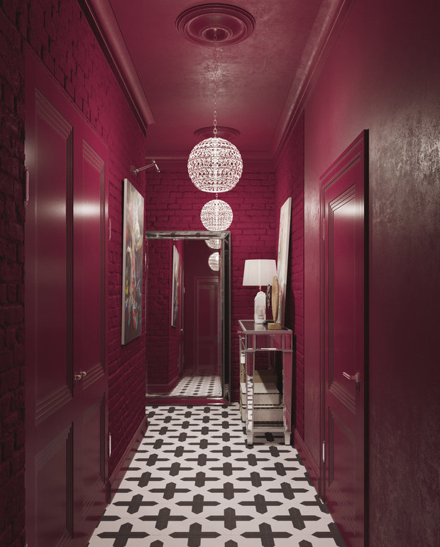 Фото из портфолио Чистые Пруды – фотографии дизайна интерьеров на INMYROOM