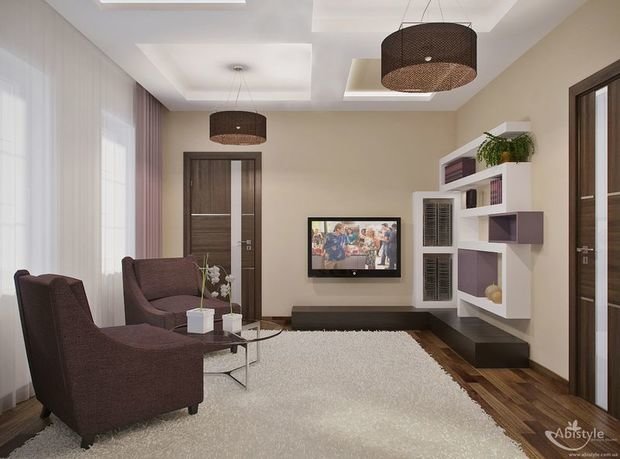 Фото из портфолио гостиная – фотографии дизайна интерьеров на InMyRoom.ru