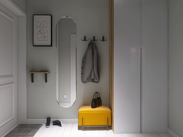 Фото из портфолио «САДОВАЯ» – фотографии дизайна интерьеров на INMYROOM