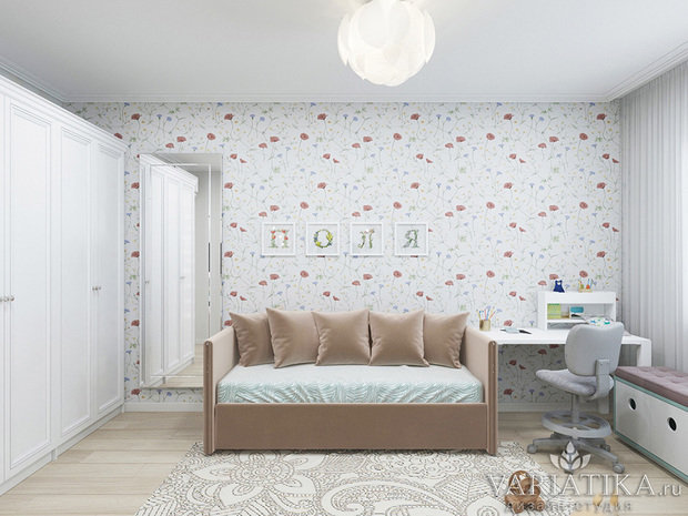 Фото из портфолио 82_luchi – фотографии дизайна интерьеров на INMYROOM