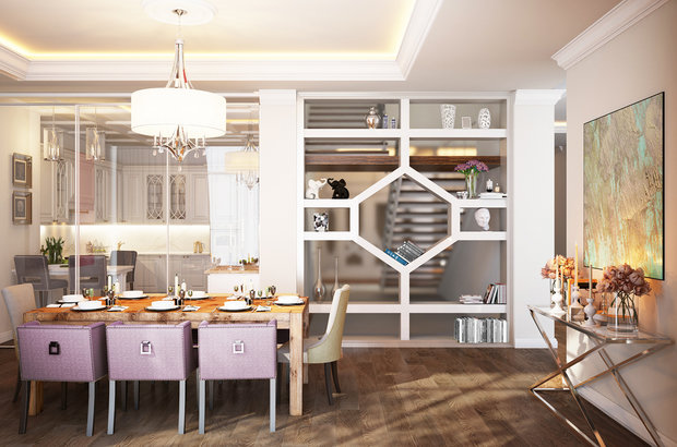 Фотография: Кухня и столовая в стиле Прованс и Кантри, Эклектика – фото на INMYROOM