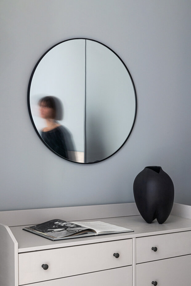 Фотография: Спальня в стиле Современный, Минимализм, Квартира, Проект дня, Москва, 3 комнаты, 60-90 метров, D.A. Interior Design, Анна Коробко – фото на INMYROOM