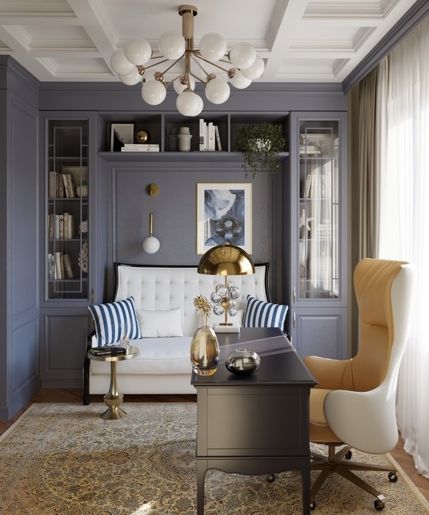 Фото из портфолио Проект "Бантики & Косички" – фотографии дизайна интерьеров на INMYROOM