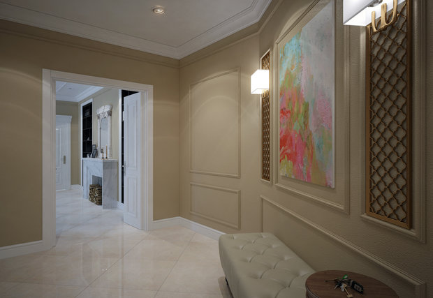 Фото из портфолио Квартира в ЖК "Дубровская Слобода" – фотографии дизайна интерьеров на INMYROOM