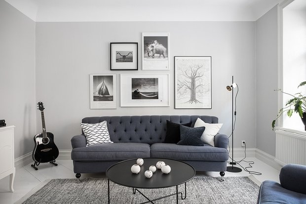 Фото из портфолио Nordhemsgatan 54 B, Linnéstaden – фотографии дизайна интерьеров на INMYROOM
