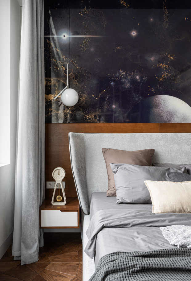 Фото из портфолио Квартира 74,6 кв.м. ЖК "Лица" Реализованный проект – фотографии дизайна интерьеров на INMYROOM