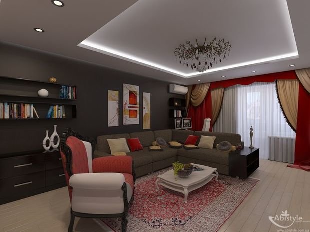 Фото из портфолио гостиная – фотографии дизайна интерьеров на InMyRoom.ru