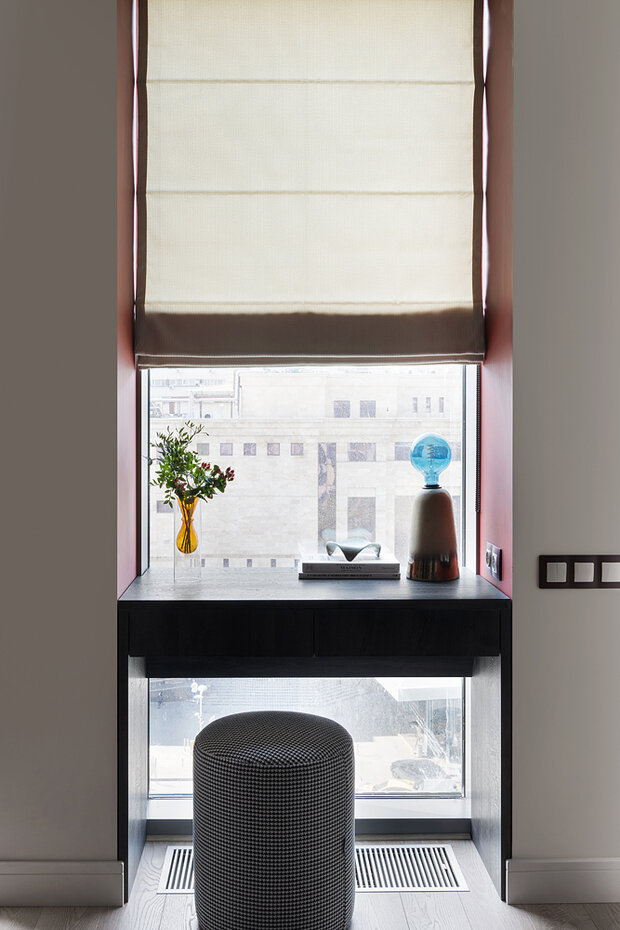 Фотография: Спальня в стиле Современный, Минимализм, Квартира, Проект дня, Москва, 2 комнаты, до 40 метров, Gromova Buro, Анна Громова – фото на INMYROOM