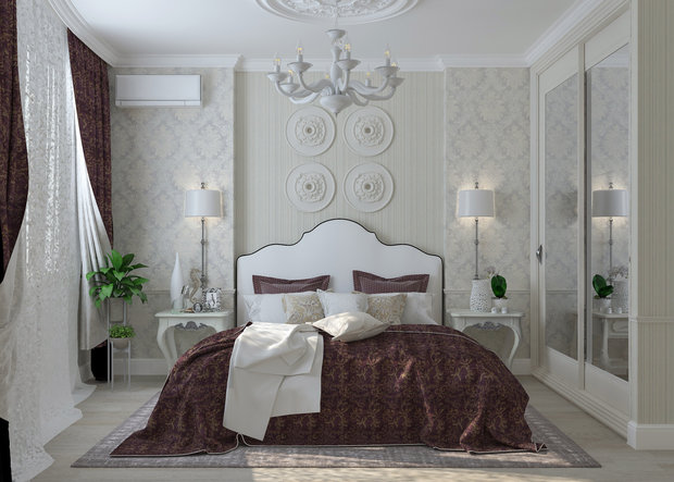 Фото из портфолио Спальня "Refinement" – фотографии дизайна интерьеров на INMYROOM