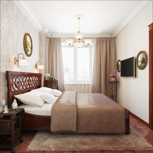 Фото из портфолио Дореволюционная классика – фотографии дизайна интерьеров на INMYROOM