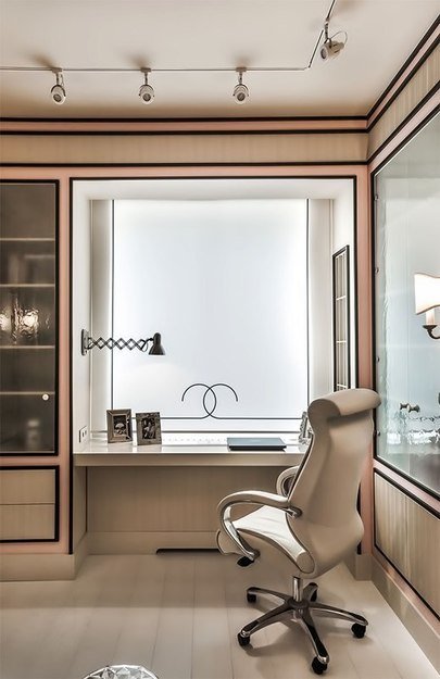 Фотография: Кабинет в стиле Прованс и Кантри, Интерьер комнат – фото на INMYROOM Фотография: Кабинет в стиле Прованс и Кантри, Интерьер комнат – фото на INMYROOM