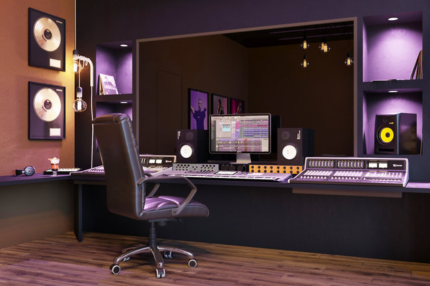 Фото из портфолио RECORDING STUDIO | CREATION – фотографии дизайна интерьеров на INMYROOM