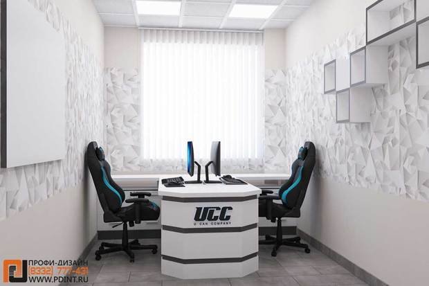 Фото из портфолио Офис UCC в Кирове – фотографии дизайна интерьеров на INMYROOM