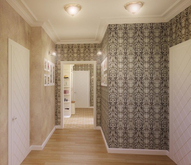 Фото из портфолио Прихожие – фотографии дизайна интерьеров на INMYROOM