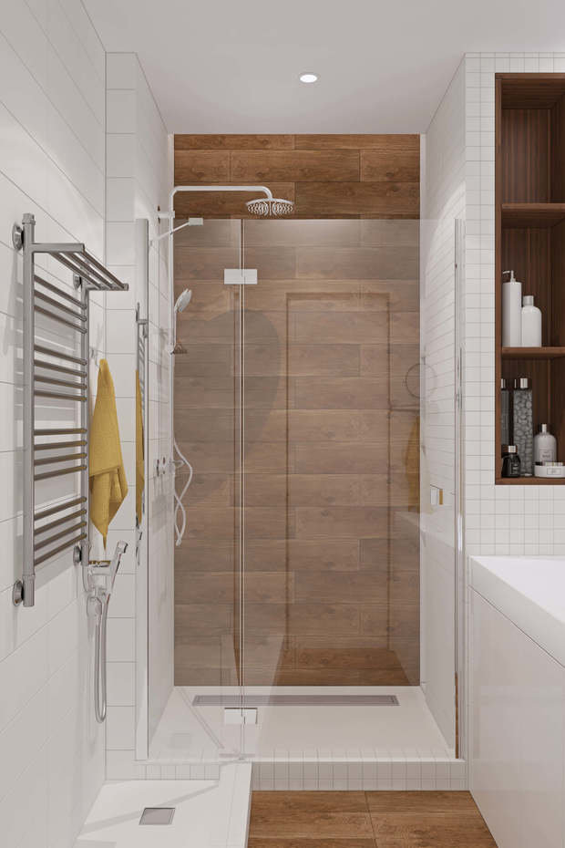 Фотография: Ванная в стиле Минимализм, Эко – фото на INMYROOM