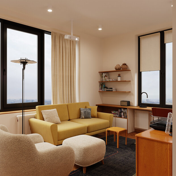 Фото из портфолио ЖК Рихард – фотографии дизайна интерьеров на INMYROOM