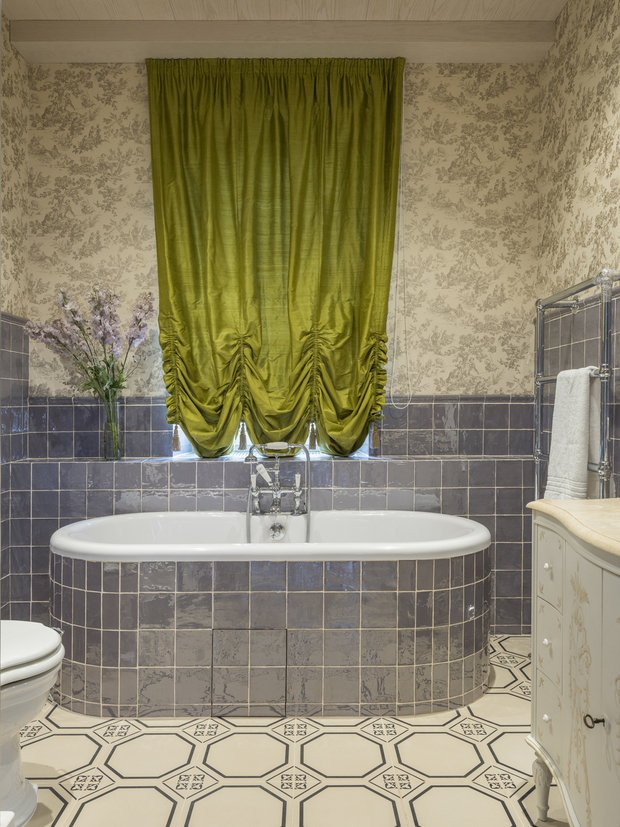 Фото из портфолио Светлый загородный дом.  – фотографии дизайна интерьеров на INMYROOM