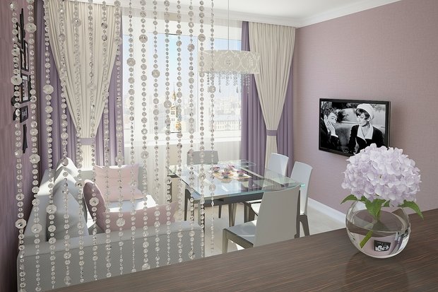 Фото из портфолио Из однушки в двушку – фотографии дизайна интерьеров на INMYROOM