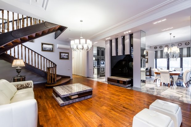 Фото из портфолио Загородный дом – фотографии дизайна интерьеров на INMYROOM