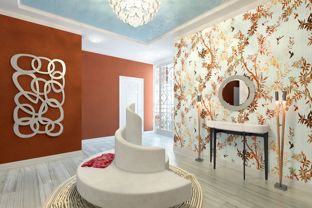 Фото из портфолио Квартира в "Английском квартале" – фотографии дизайна интерьеров на INMYROOM