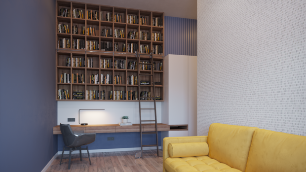 Фото из портфолио таунхаус "Smart Loft" – фотографии дизайна интерьеров на INMYROOM