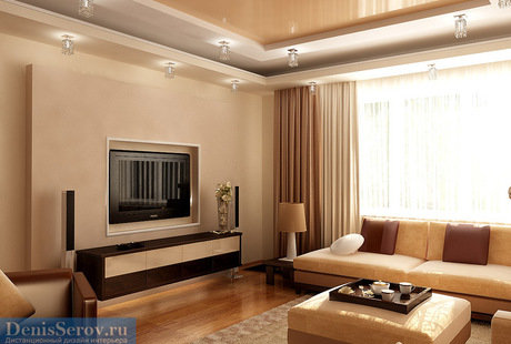 Трехкомнатная квартира 30 кв. м в современном стиле