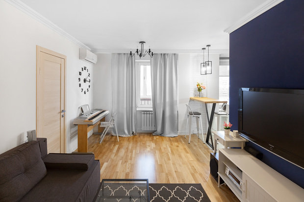 Фото из портфолио Квартира на Тимирязевской  – фотографии дизайна интерьеров на INMYROOM