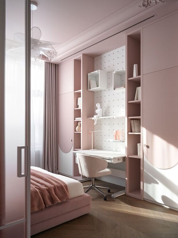 Фотография: Детская в стиле Современный, Проект дня – фото на INMYROOM
