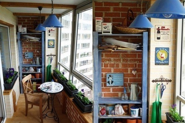 Фото из портфолио Балкон – фотографии дизайна интерьеров на InMyRoom.ru