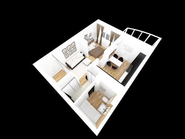 Фото из портфолио Проект 3 – фотографии дизайна интерьеров на INMYROOM