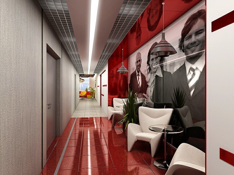 Фото из портфолио Офис телеканала «СТС». – фотографии дизайна интерьеров на INMYROOM Фото из портфолио Офис телеканала «СТС». – фотографии дизайна интерьеров на INMYROOM