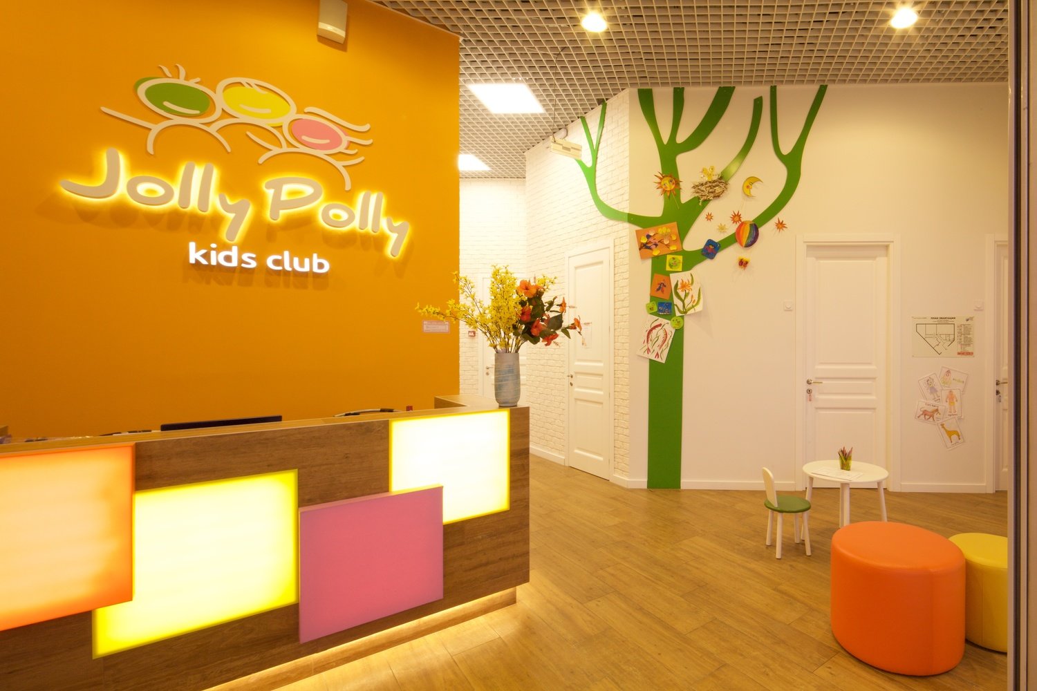 Фото из портфолио Детский центр. Ресепшн. – фотографии дизайна интерьеров на INMYROOM Фото из портфолио Детский центр. Ресепшн. – фотографии дизайна интерьеров на INMYROOM