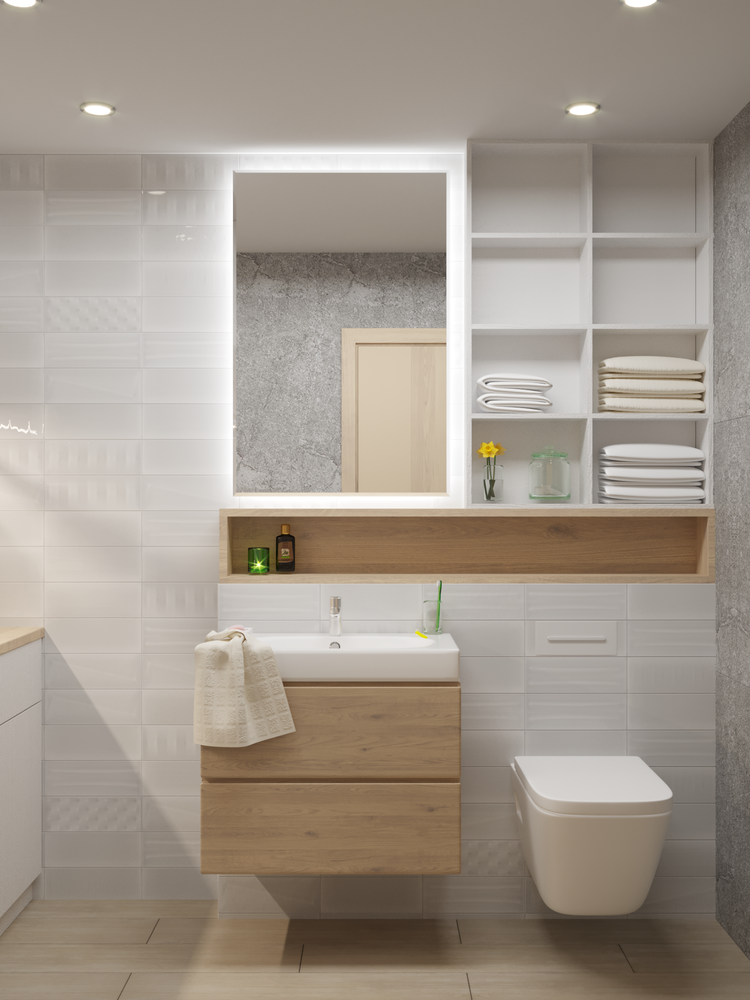 Фотография: Ванная в стиле Современный, Квартира, Проект дня, Красногорск, Виктория Золина, Zi-Design Interiors, 4 и больше, Более 90 метров, Катерина Старикова – фото на INMYROOM Фотография: Ванная в стиле Современный, Квартира, Проект дня, Красногорск, Виктория Золина, Zi-Design Interiors, 4 и больше, Более 90 метров, Катерина Старикова – фото на INMYROOM