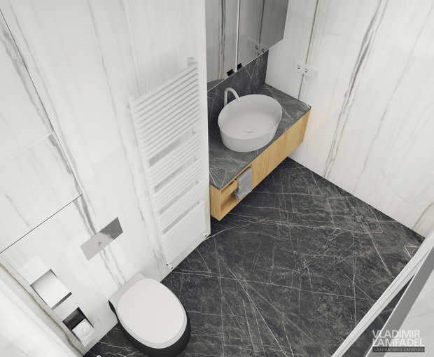 Фото из портфолио La casa degli angeli – фотографии дизайна интерьеров на INMYROOM