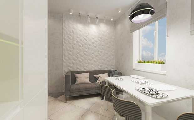 Фото из портфолио "Светлый интерьер" – фотографии дизайна интерьеров на INMYROOM