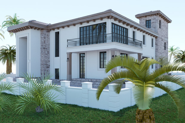 Фото из портфолио Фасады Торревьеха – фотографии дизайна интерьеров на INMYROOM