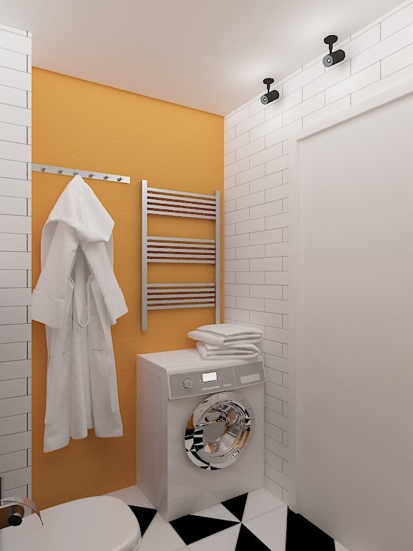 Фото из портфолио Свежо и графично – фотографии дизайна интерьеров на INMYROOM