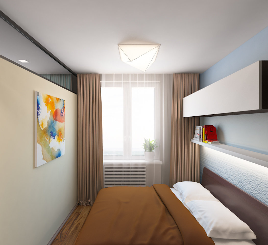 Фотография: в стиле , Лофт, Квартира, Минимализм, Проект недели, Бежевый, Серый, Красногорск, Московская область, Борис Александров, Archdizart, 1 комната, 40-60 метров – фото на INMYROOM