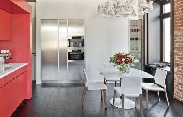 Фотография: Кухня и столовая в стиле Лофт, Ремонт, Ремонт на практике, Гид, ремонт своими руками – фото на INMYROOM