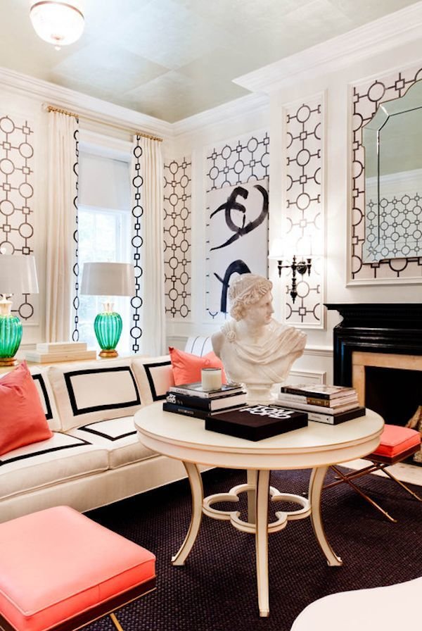 Фотография: Гостиная в стиле Восточный, Эклектика, Декор интерьера, Дизайн интерьера, Цвет в интерьере – фото на INMYROOM