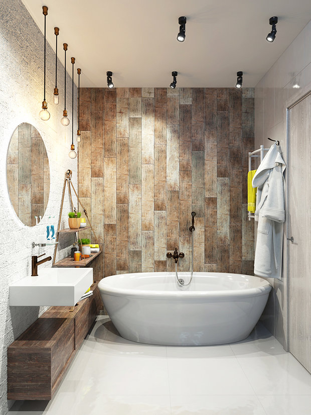 Фото из портфолио Loft для небольшой квартиры. – фотографии дизайна интерьеров на INMYROOM