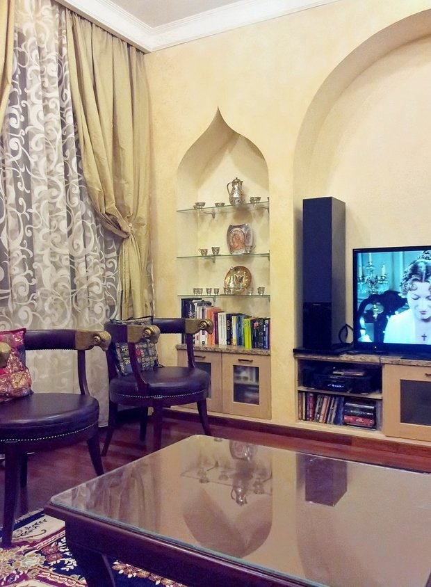 Фотография: Гостиная в стиле Восточный – фото на INMYROOM