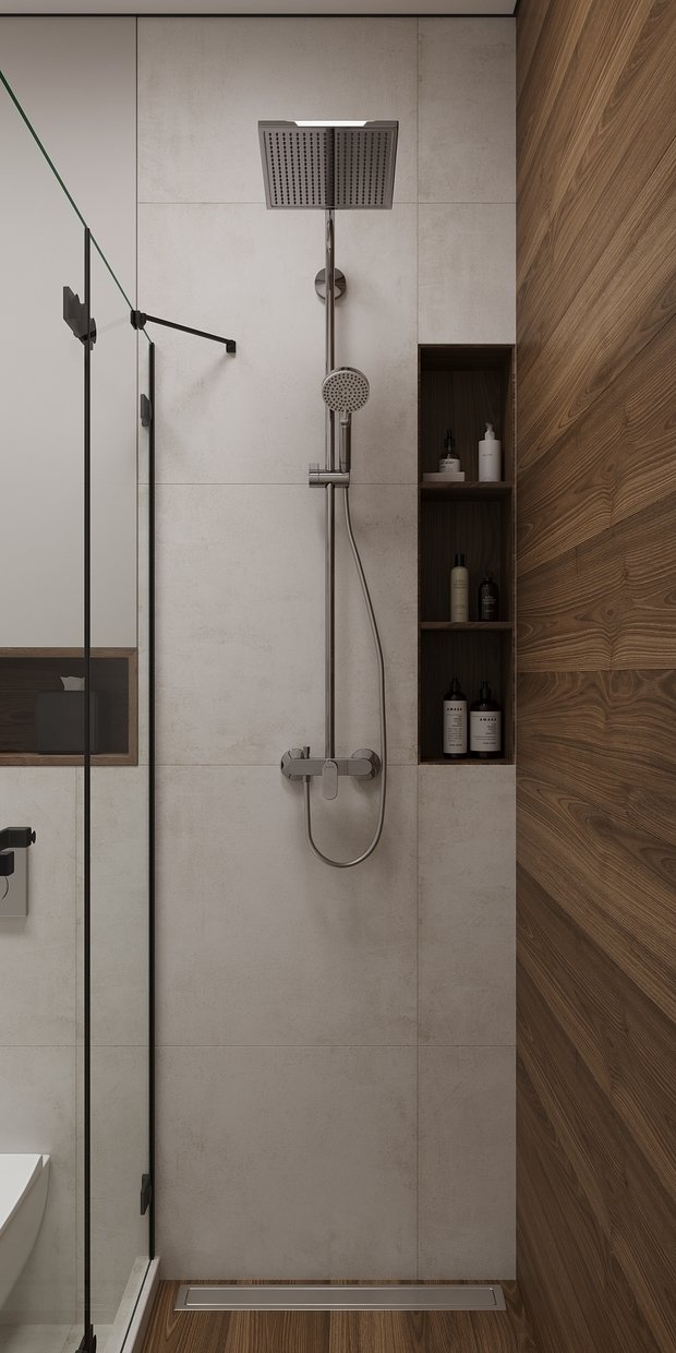 Фото из портфолио Проект дома – фотографии дизайна интерьеров на INMYROOM