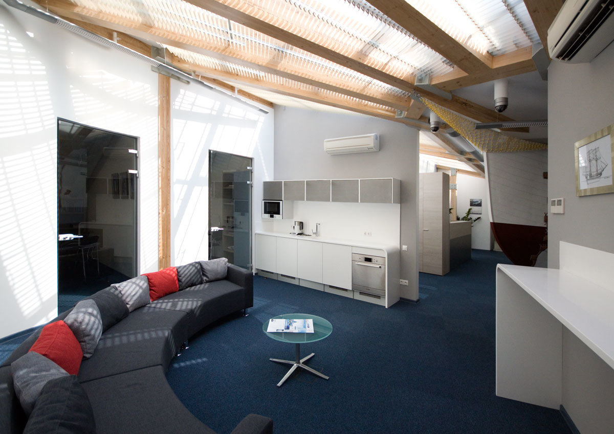 Фото из портфолио Учебно-тренировочный центр "Совкомфлот" – фотографии дизайна интерьеров на INMYROOM Фото из портфолио Учебно-тренировочный центр "Совкомфлот" – фотографии дизайна интерьеров на INMYROOM