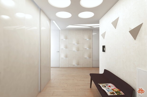 Фото из портфолио ЖК ОГНИ Екатеринбурга – фотографии дизайна интерьеров на INMYROOM