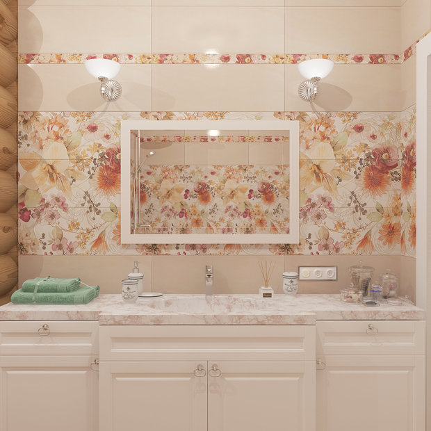 Фото из портфолио Дом пос. Удальцово. Ленинградская область – фотографии дизайна интерьеров на INMYROOM