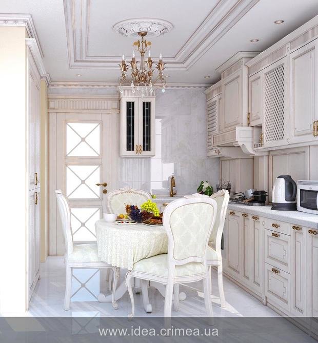 Фото из портфолио Самые яркие стили для кухни – фотографии дизайна интерьеров на INMYROOM
