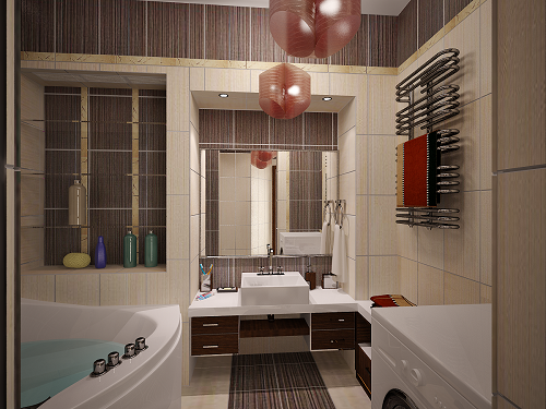 Фото из портфолио Дизайн квартиры – фотографии дизайна интерьеров на INMYROOM