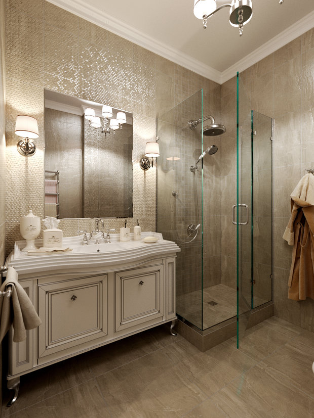 Фото из портфолио Таунхаус Парк Авеню – фотографии дизайна интерьеров на INMYROOM